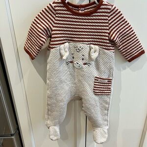 Sergent major puppy romper 12m
